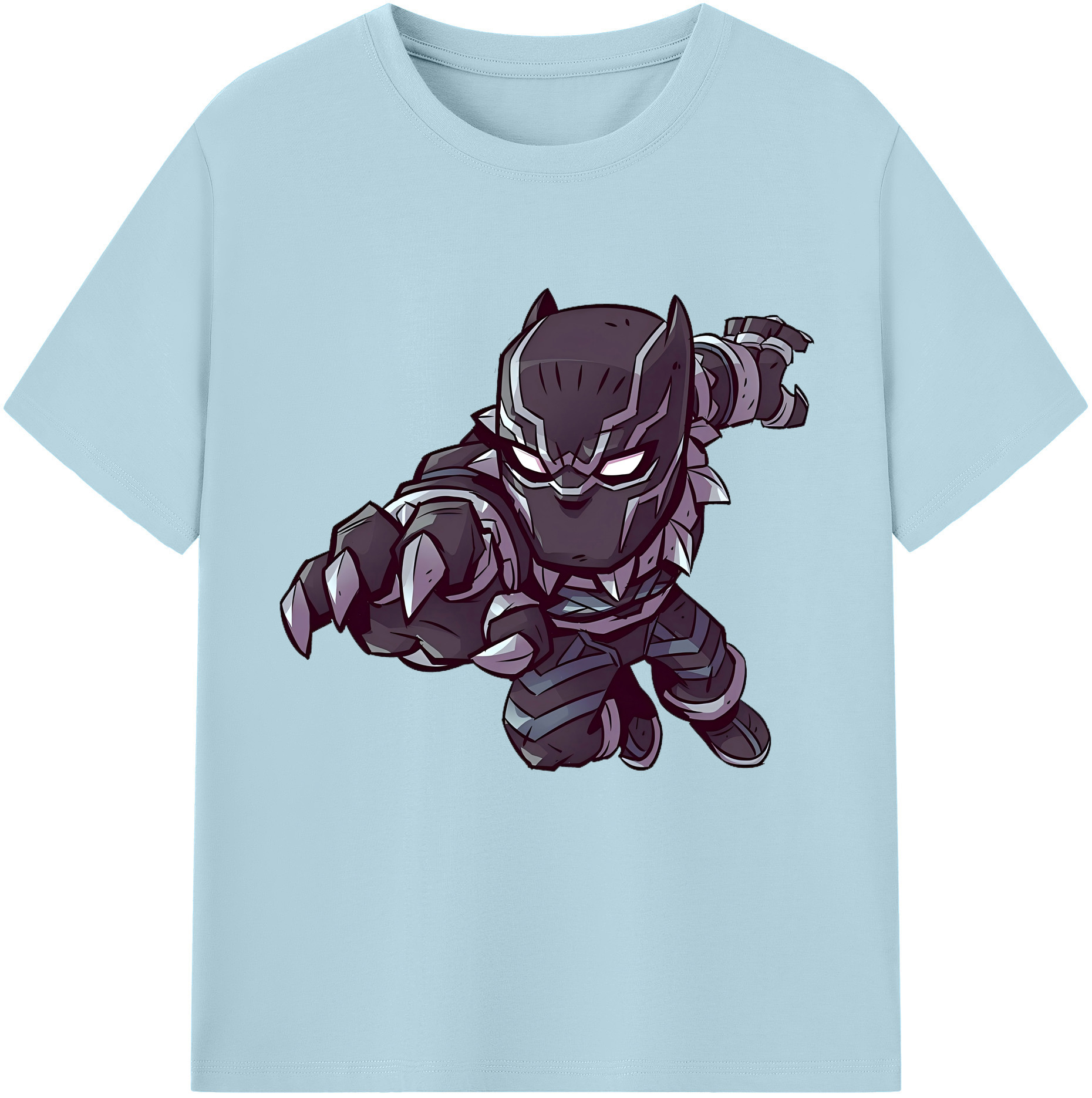 （画像用） アベンジャーズ The Avengers 綿100％半袖Tシャツ（フロントプリント）